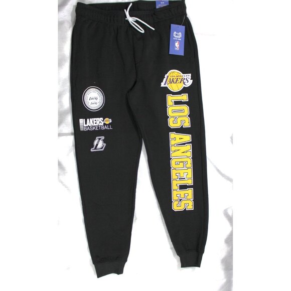 NBA Other - Los Angeles Lakers Jogger Sweatpants Black NBA Ultra Game Comfort Fit